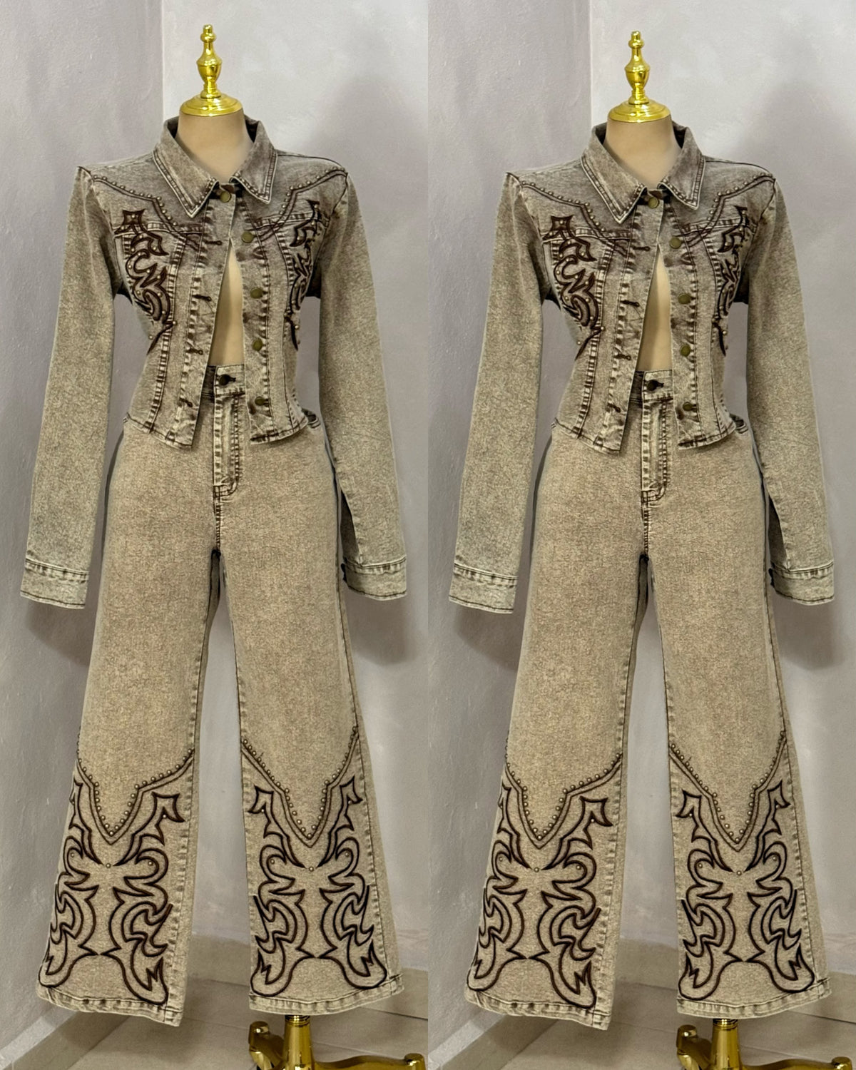 CONJUNTO MALIA