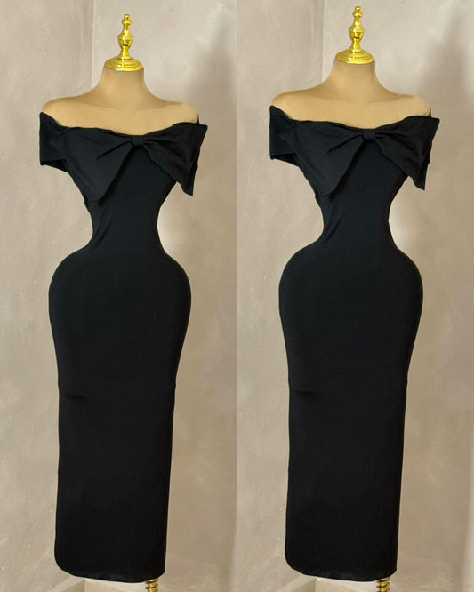 VESTIDO MOÑO
