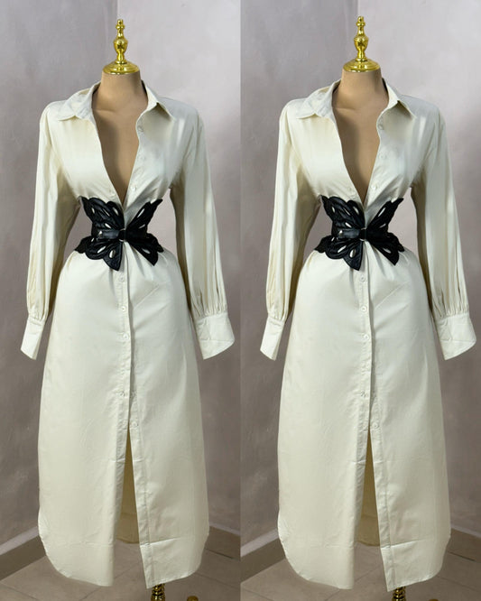 VESTIDO VIANEY BEIGE