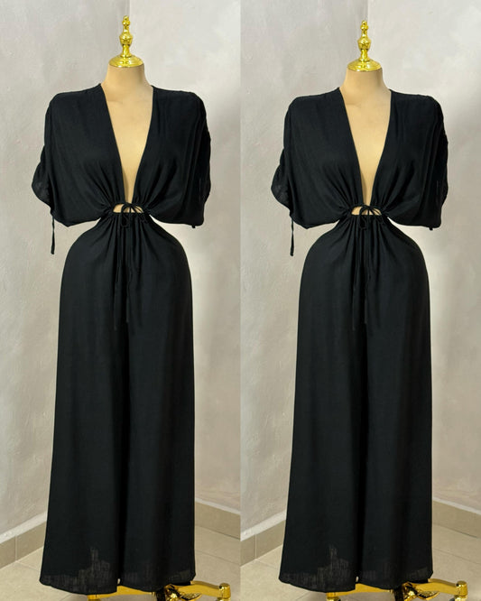 ENTERIZO LOANA NEGRO