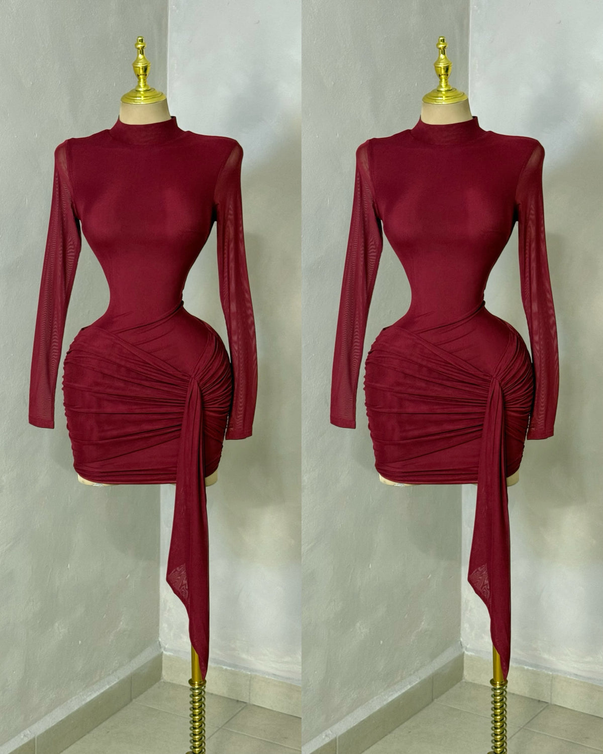 VESTIDO MIRNA TINTO
