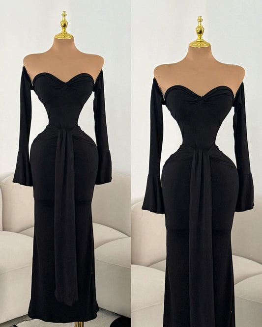 VESTIDO SAMARA NEGRO