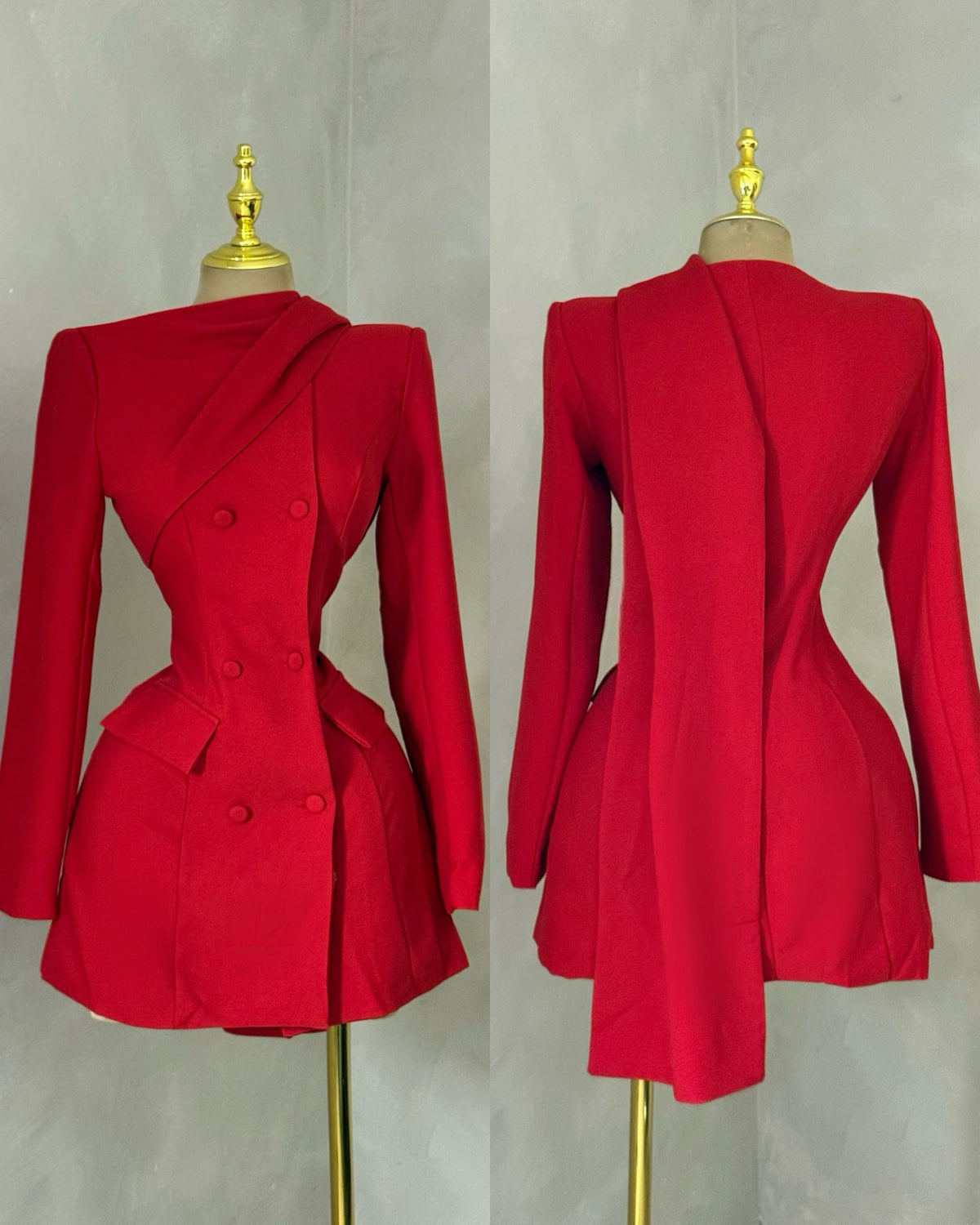 BLAZER/ VESTIDO