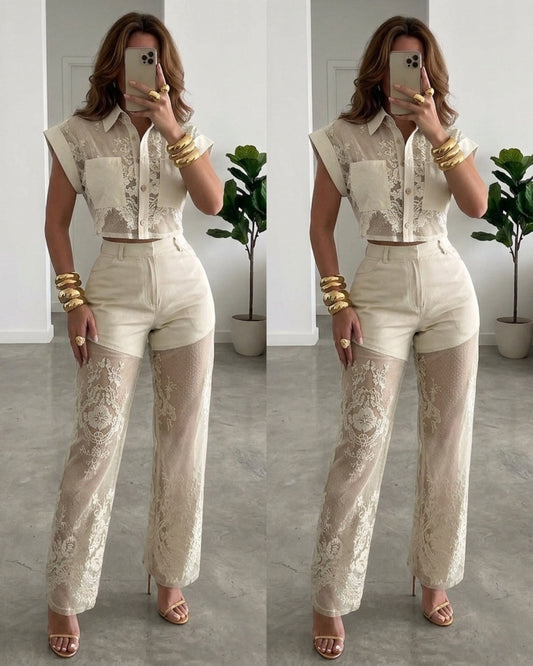 CONJUNTO AMELI BEIGE
