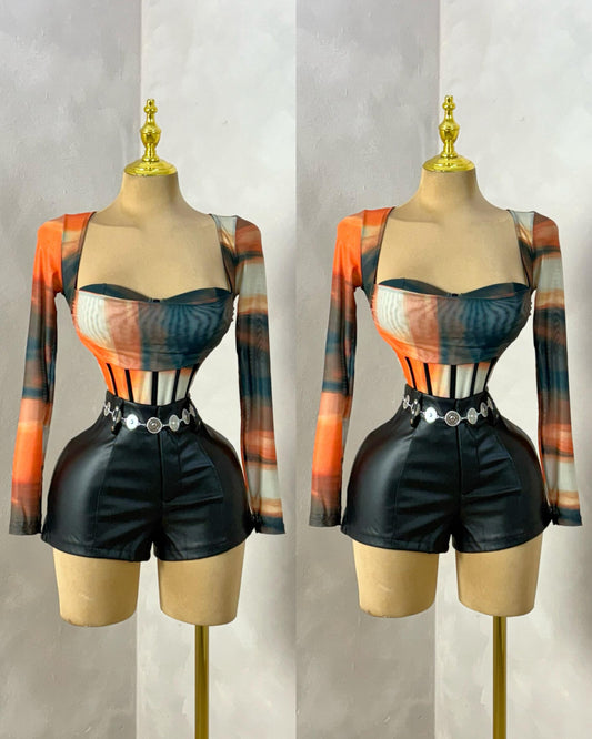 SHORT VINIPIEL