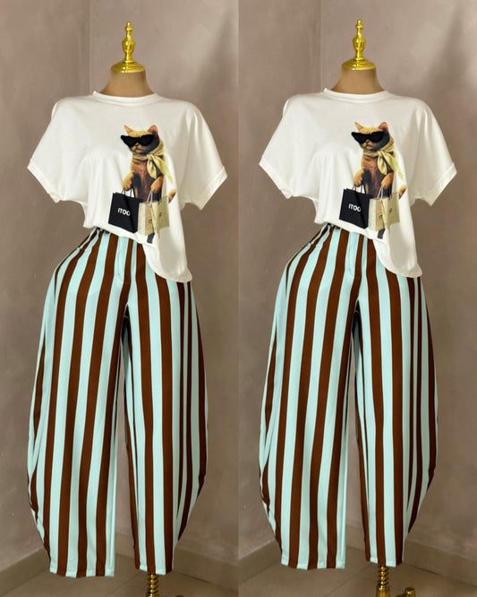 PANTALÓN RAYAS