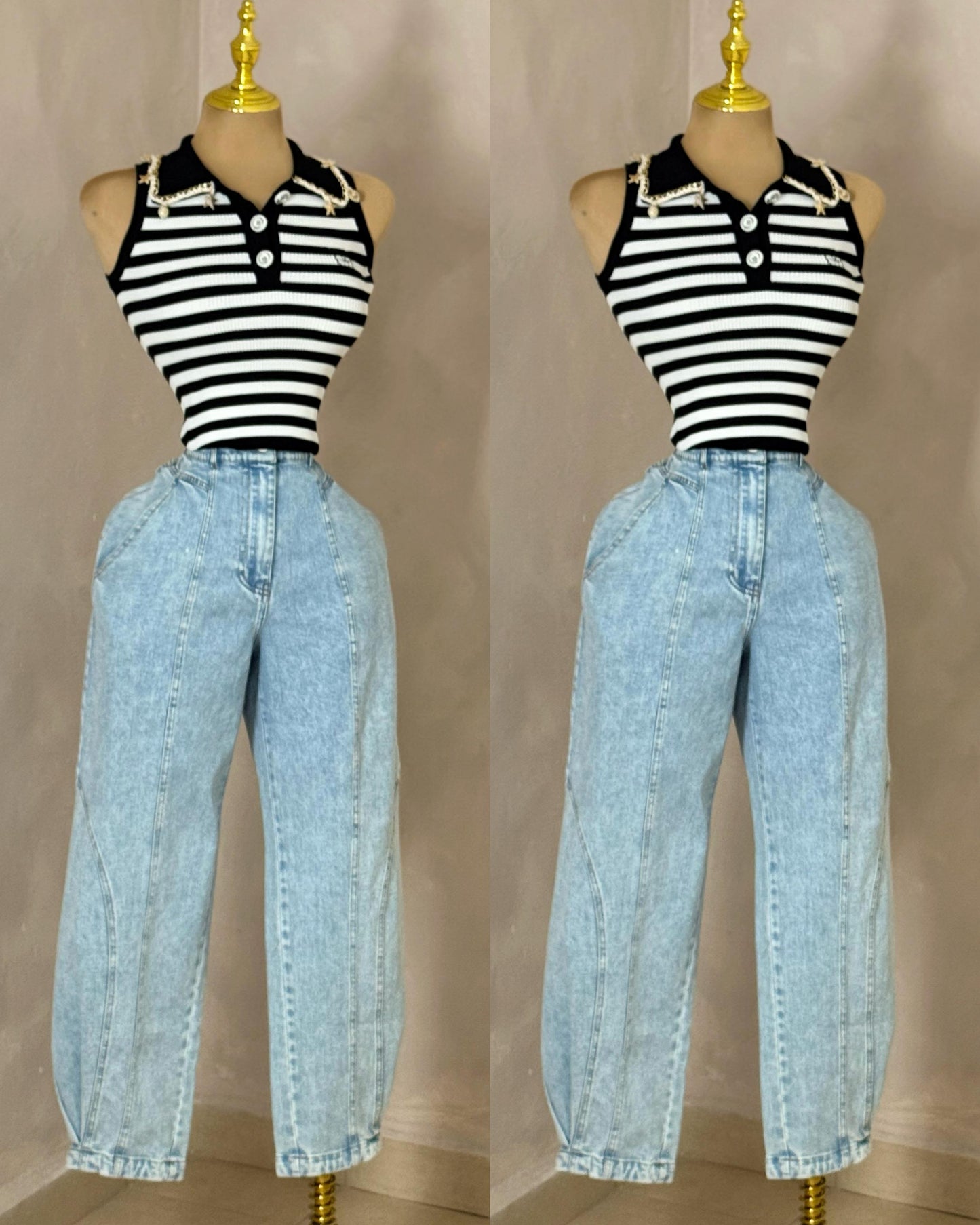 BLUSA RAYAS