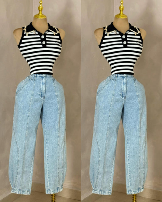 BLUSA RAYAS