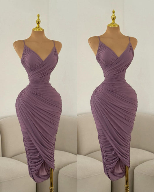 VESTIDO INDARA PÚRPURA