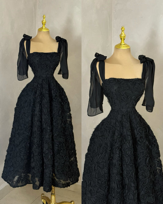 VESTIDO GIANNA NEGRO