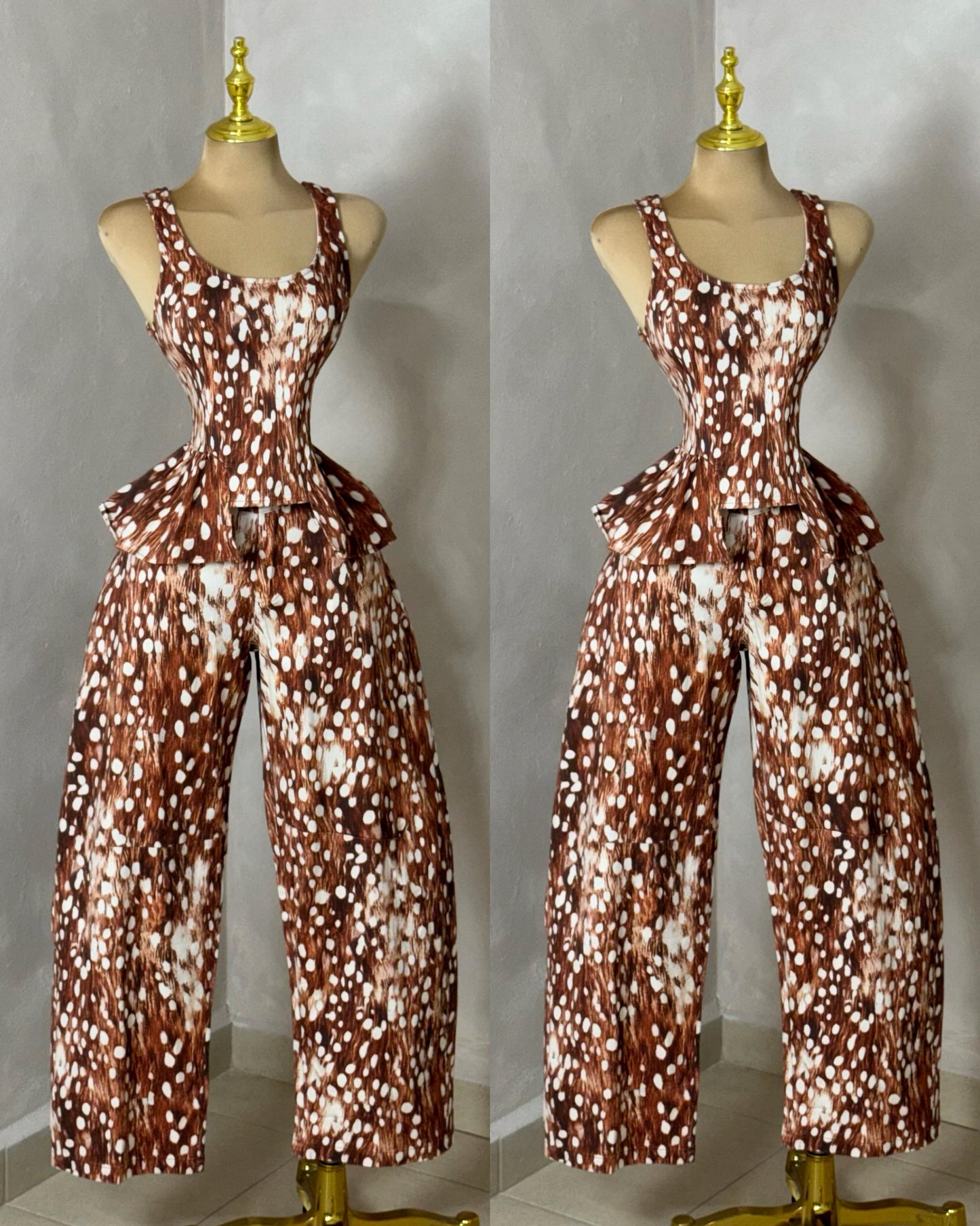 CONJUNTO BAMBI