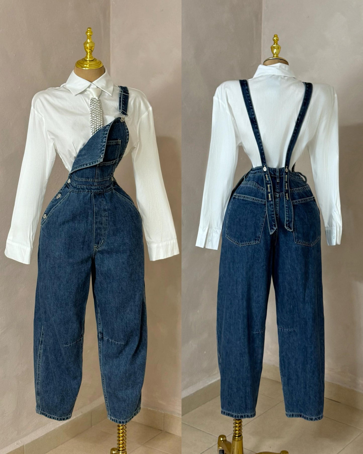 PANTALÓN OVEROL