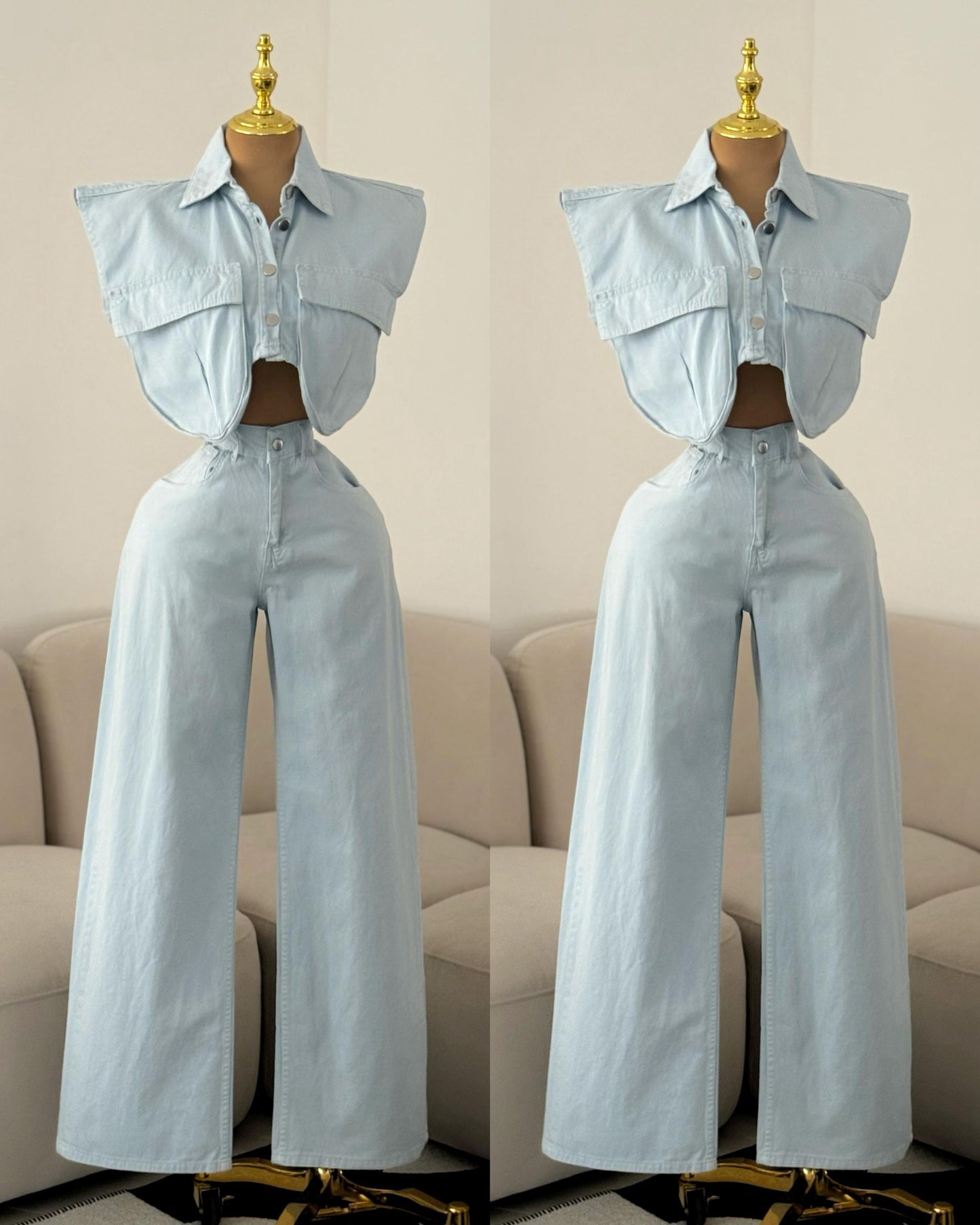 CONJUNTO ZARIA