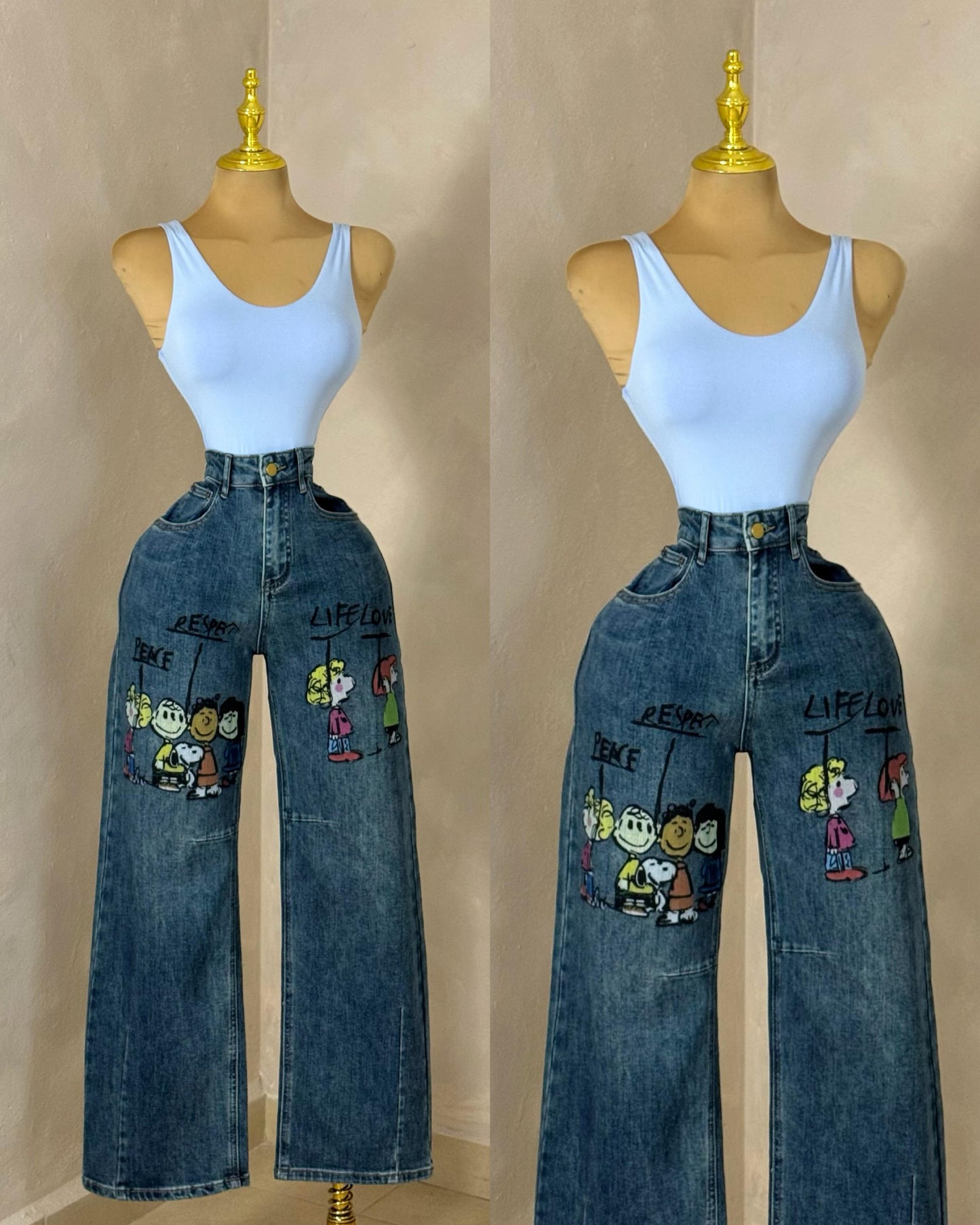PANTALÓN SNOPPY KIDS