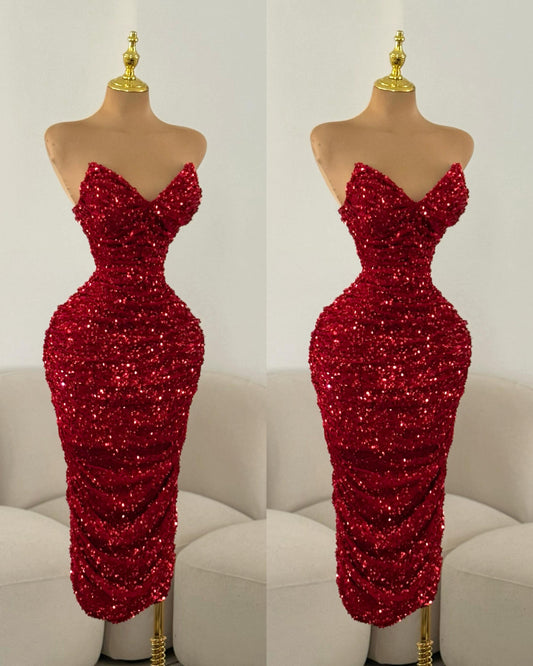 VESTIDO EIRA ROJO