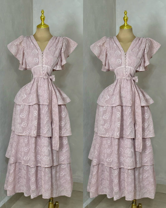 VESTIDO NARELLA ROSA