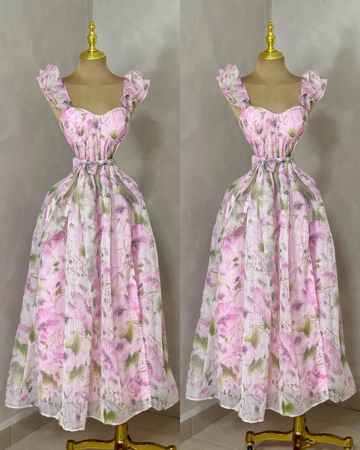 VESTIDO VIKY ROSA