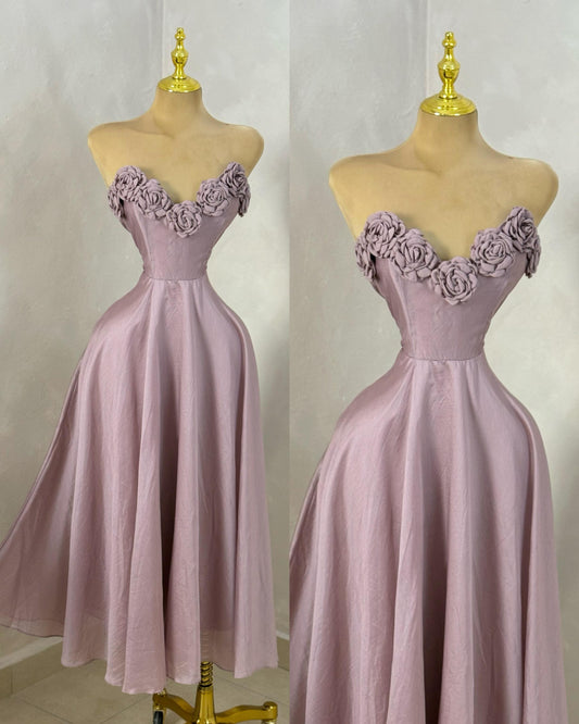 VESTIDO VICTORIA LILA