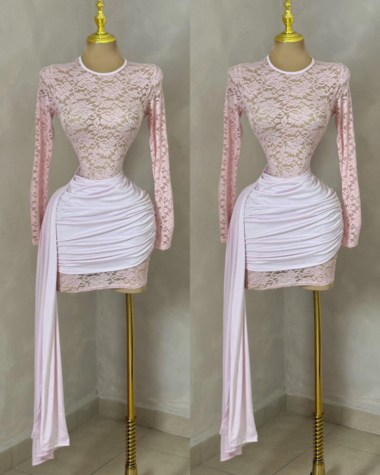 VESTIDO GIULIANA PINK