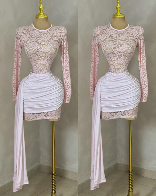 VESTIDO GIULIANA PINK