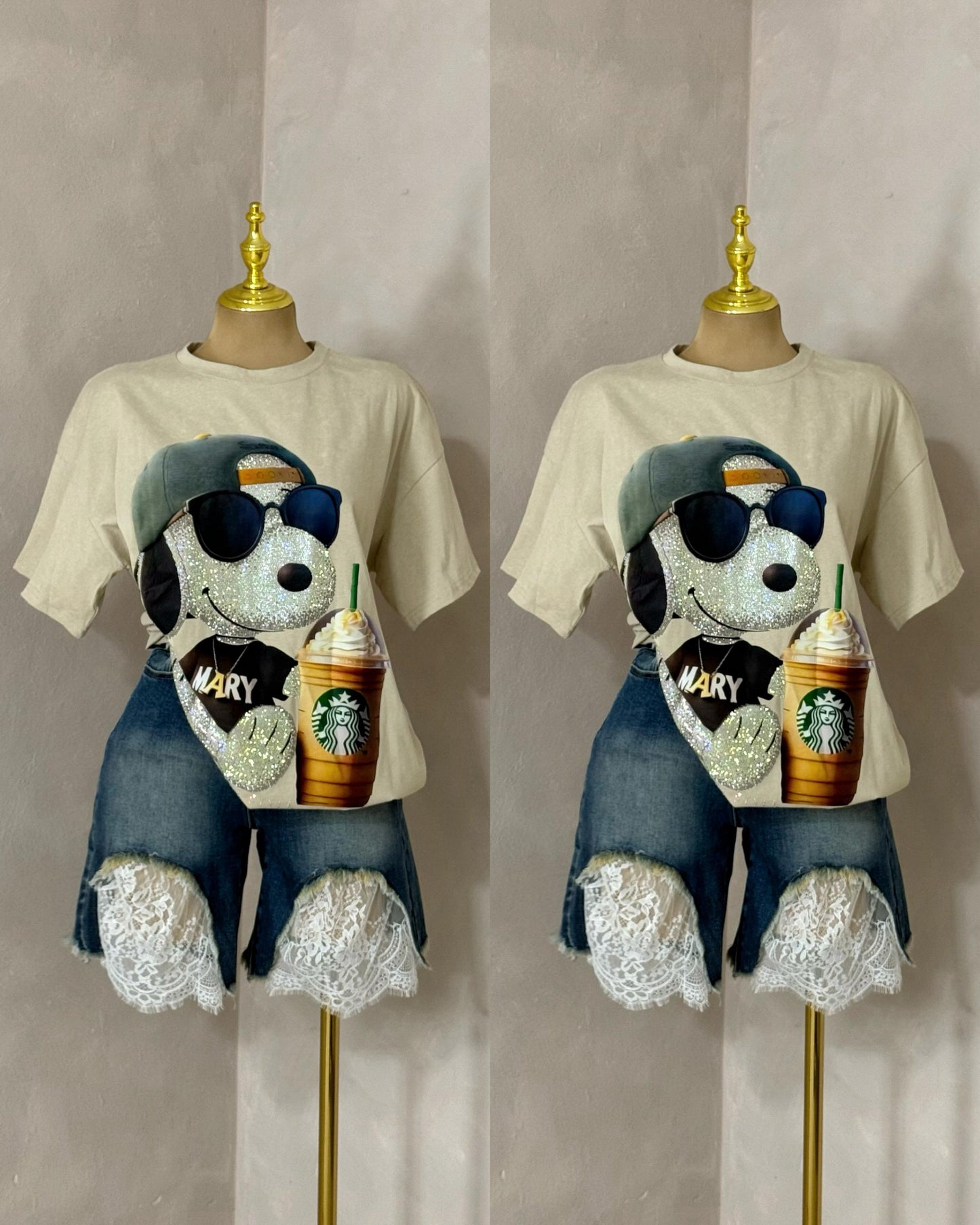 PLAYERA SNOOPY