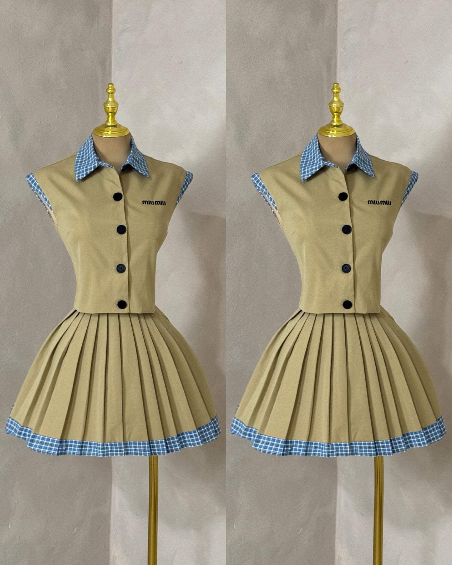 CONJUNTO MIUMIU
