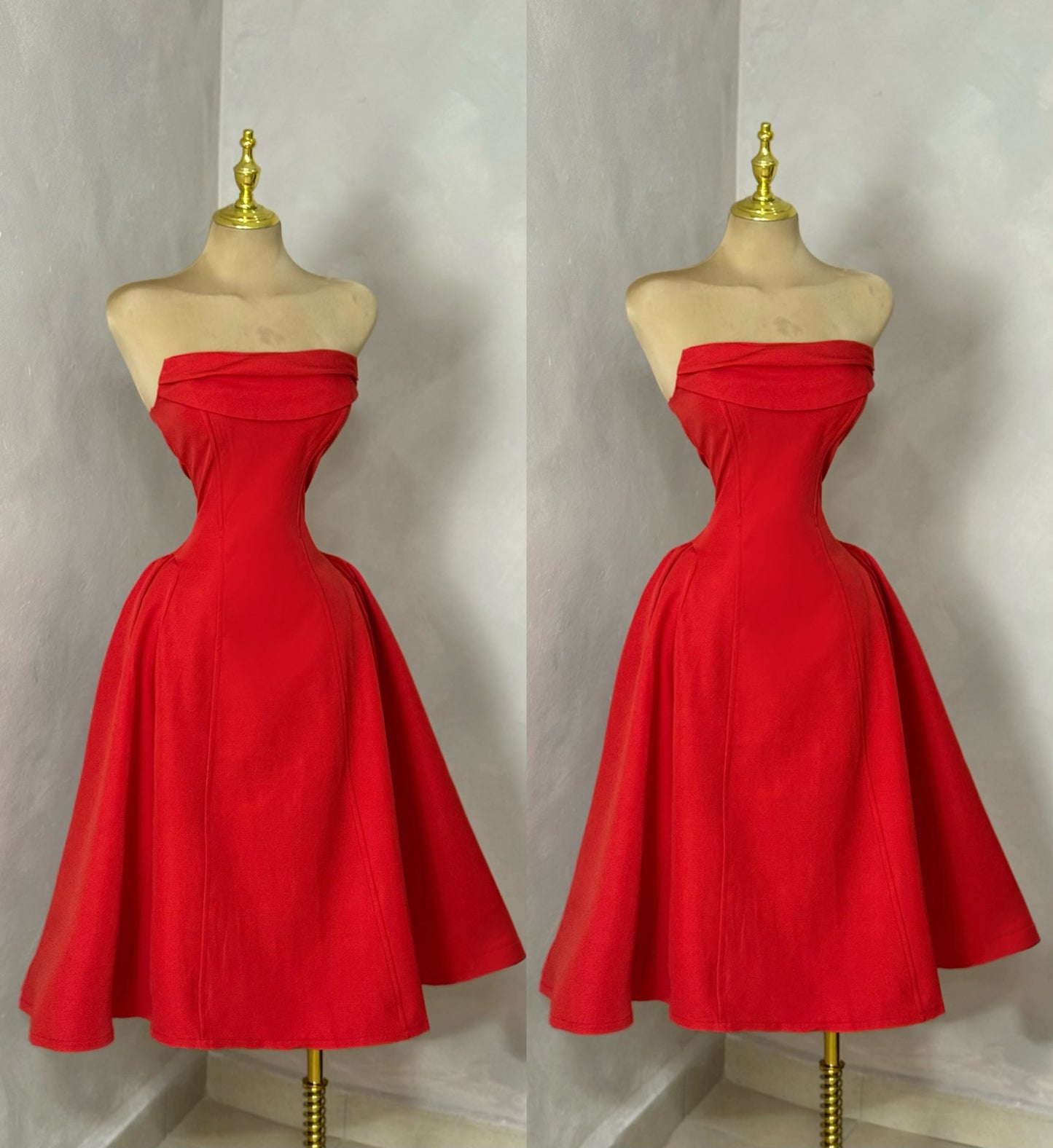 VESTIDO VIRGY
