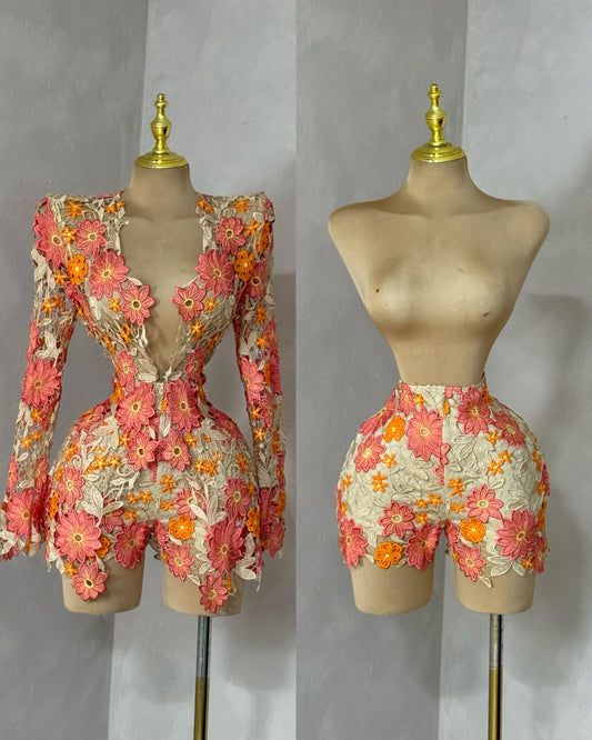 CONJUNTO ENCAJE