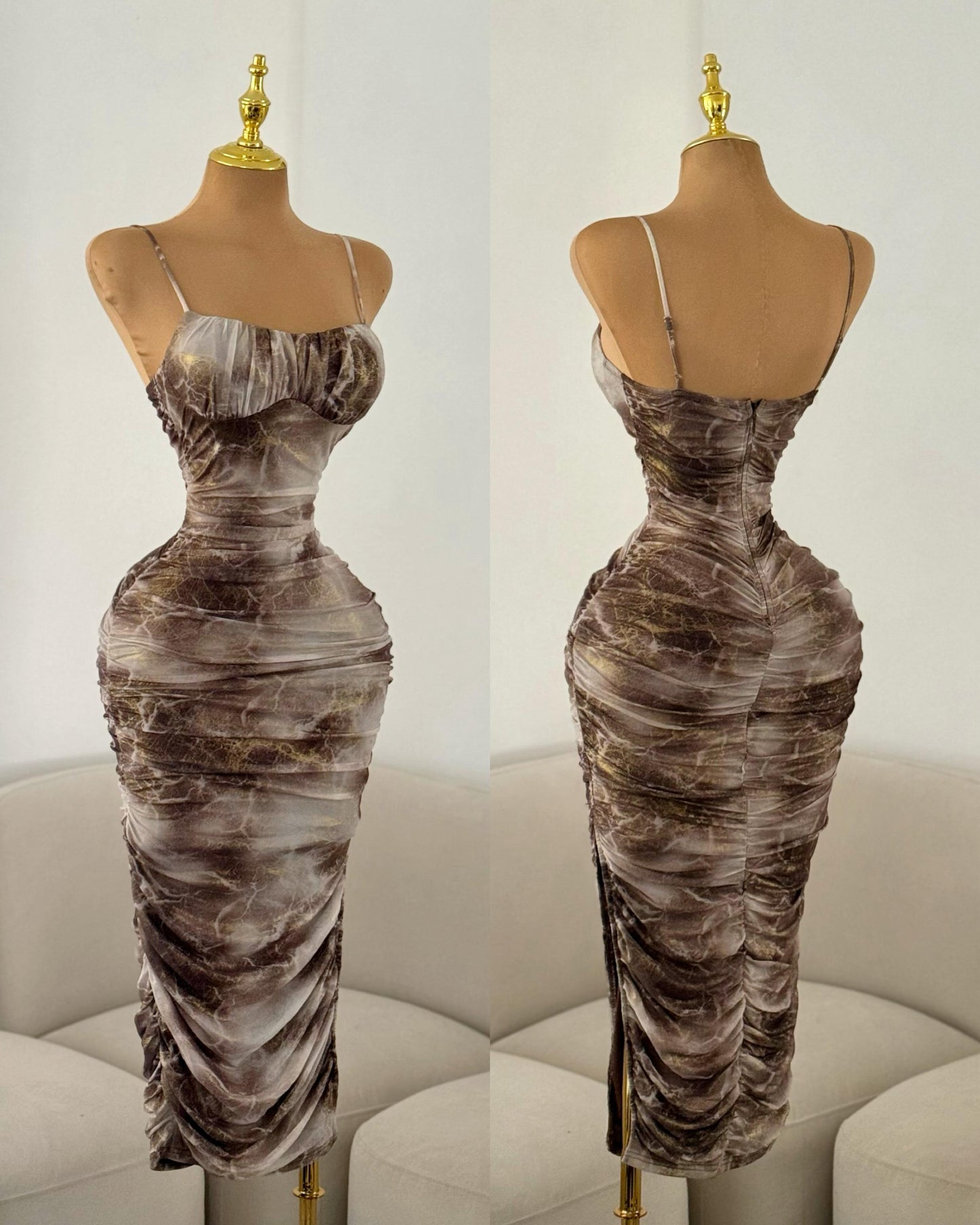 VESTIDO NILA CAFE