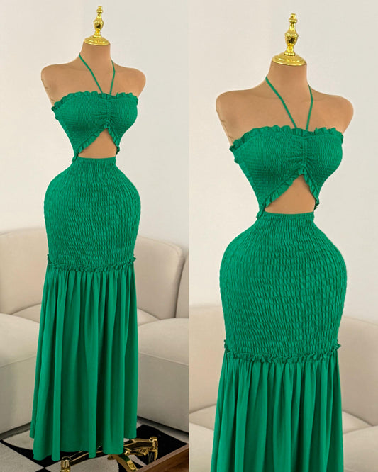VESTIDO AMIRAH VERDE