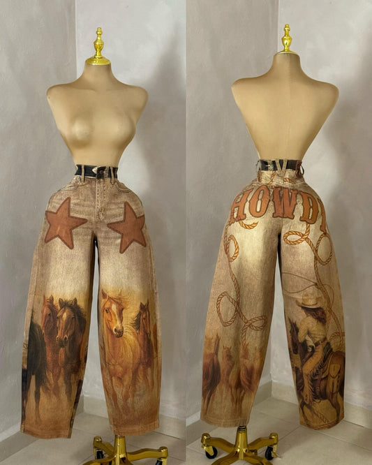 PANTALÓN CABALLO