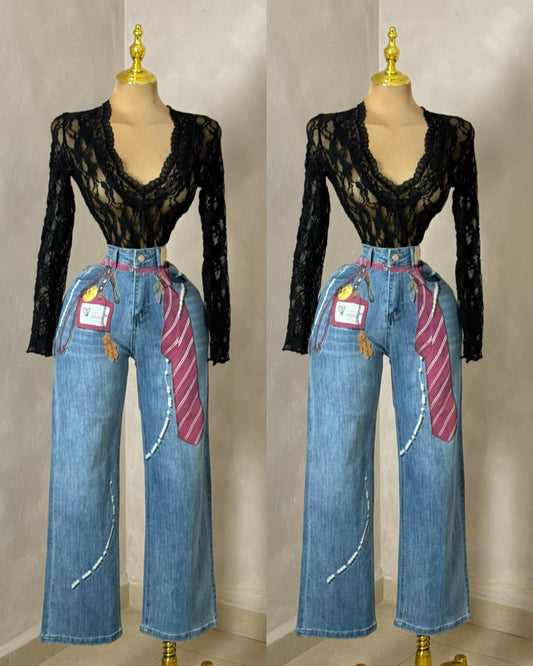 PANTALÓN CORBATA