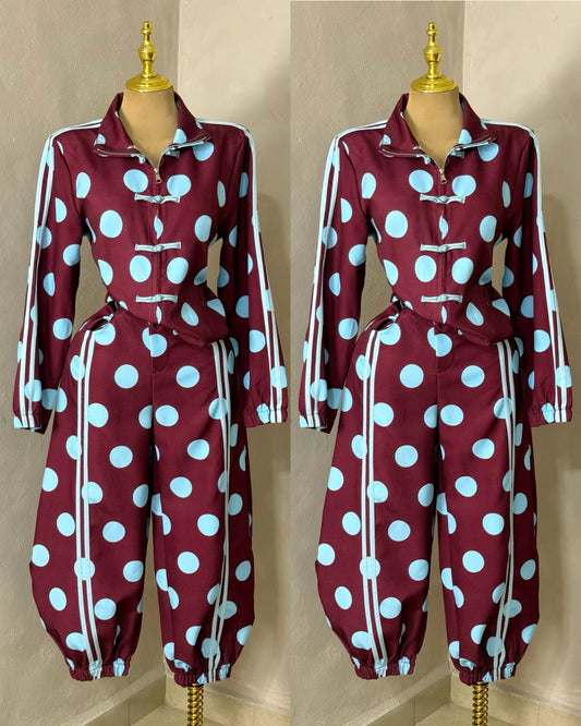 CONJUNTO CLOE TINTO