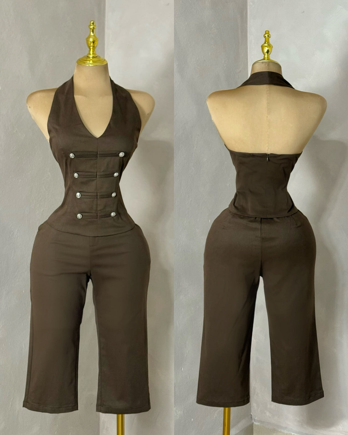 CONJUNTO CAPRI CAFÉ