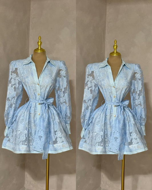 VESTIDO ELYN AZUL