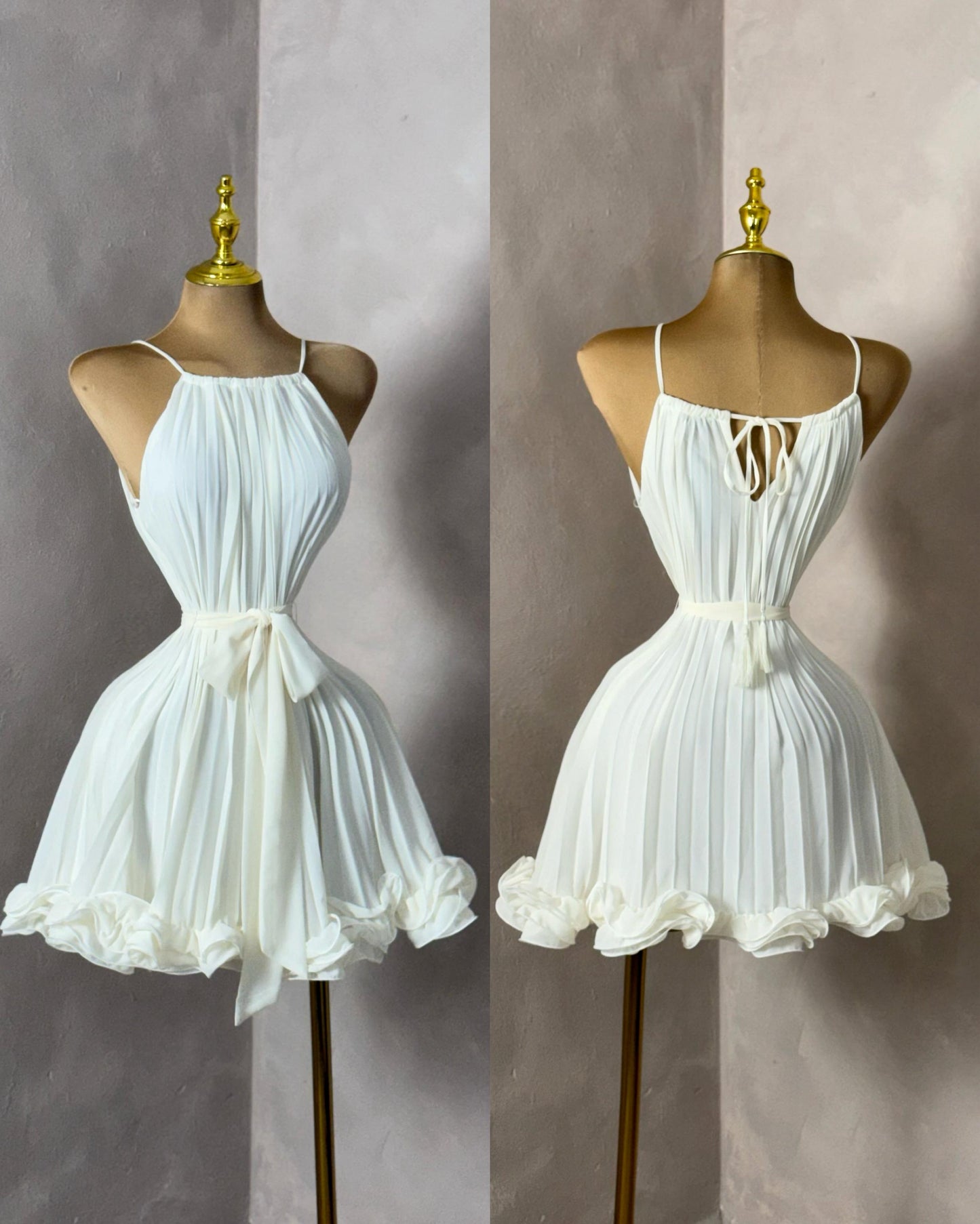 VESTIDO EMILIA CREMA
