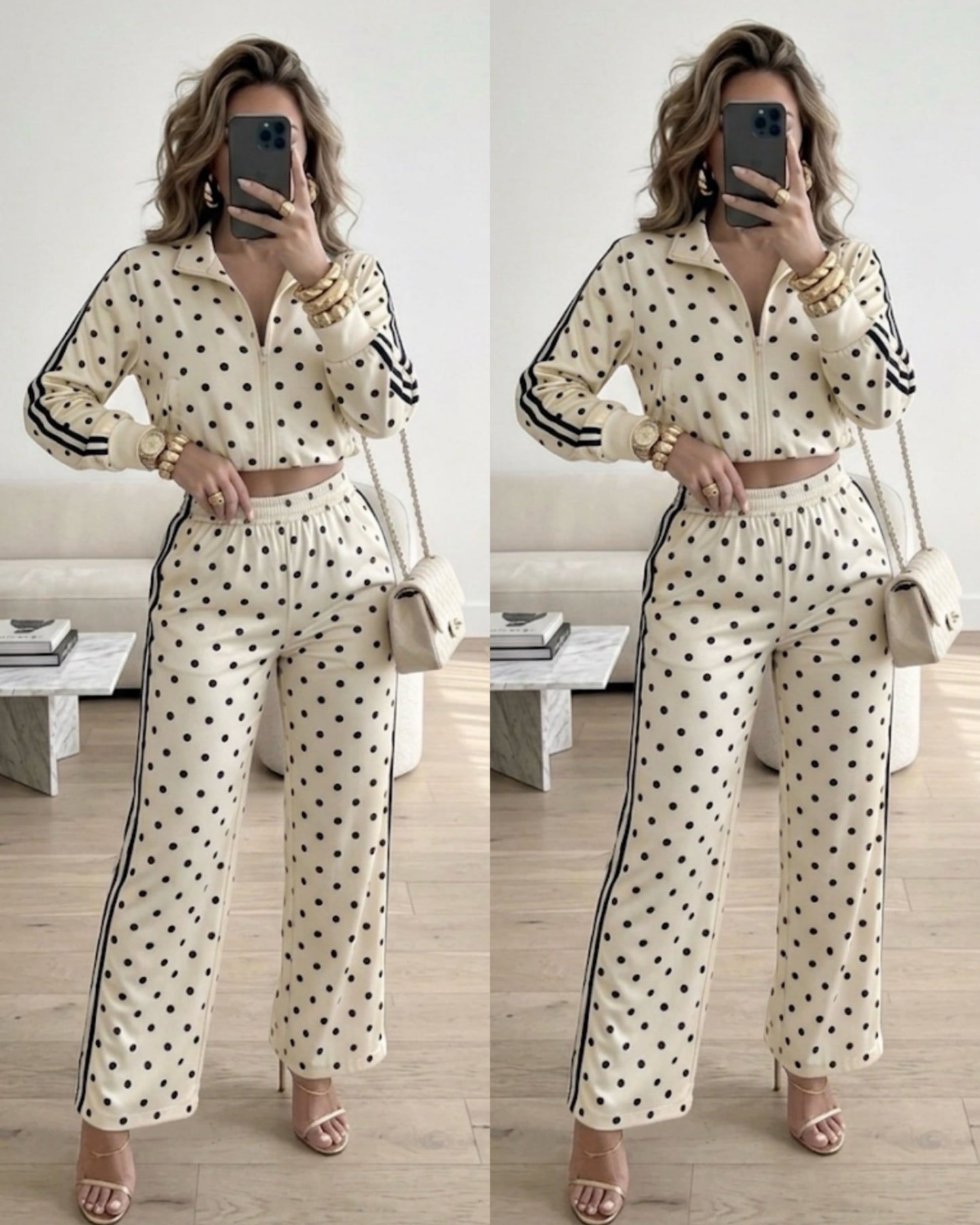 CONJUNTO POLKA PERLA