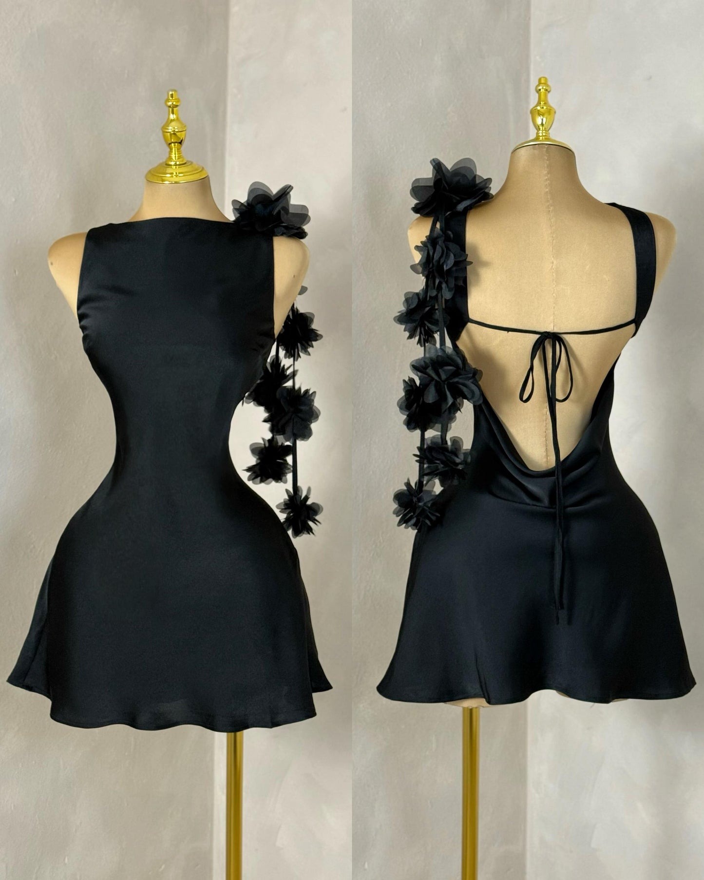 VESTIDO NYLA NEGRO