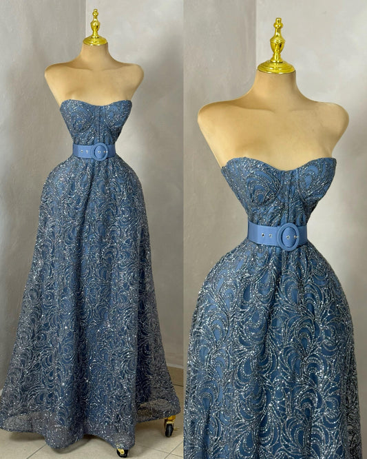 VESTIDO AMIRA AZUL
