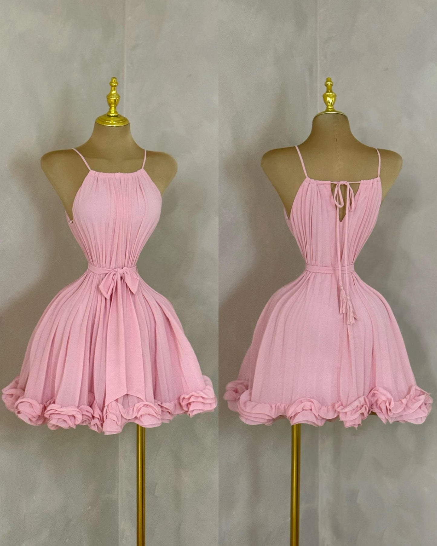 VESTIDO EMILIA ROSA