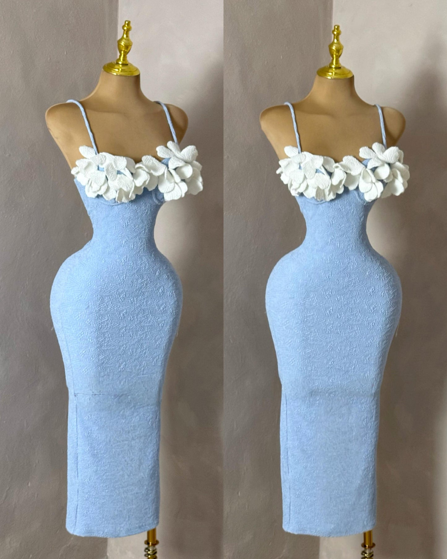 VESTIDO LILI AZUL