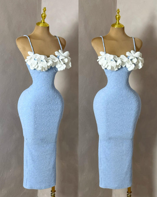 VESTIDO LILI AZUL