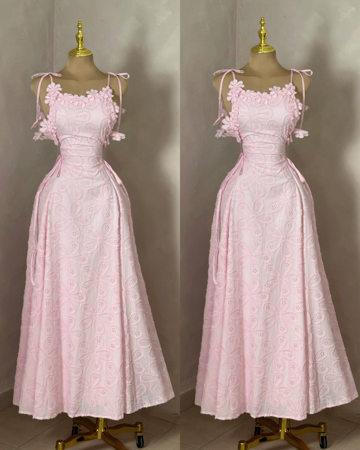 VESTIDO REGINA ROSA