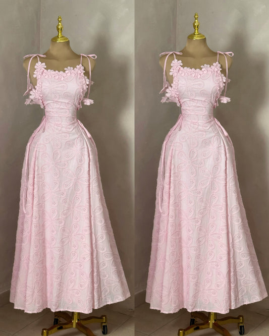 VESTIDO REGINA ROSA