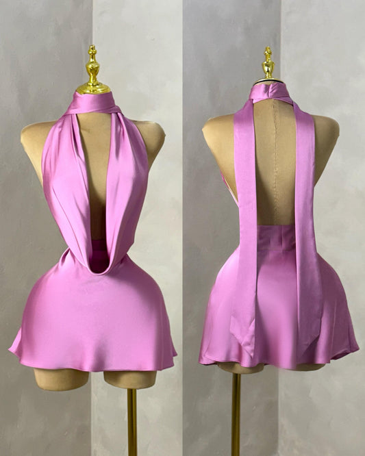 VESTIDO ALI ROSA