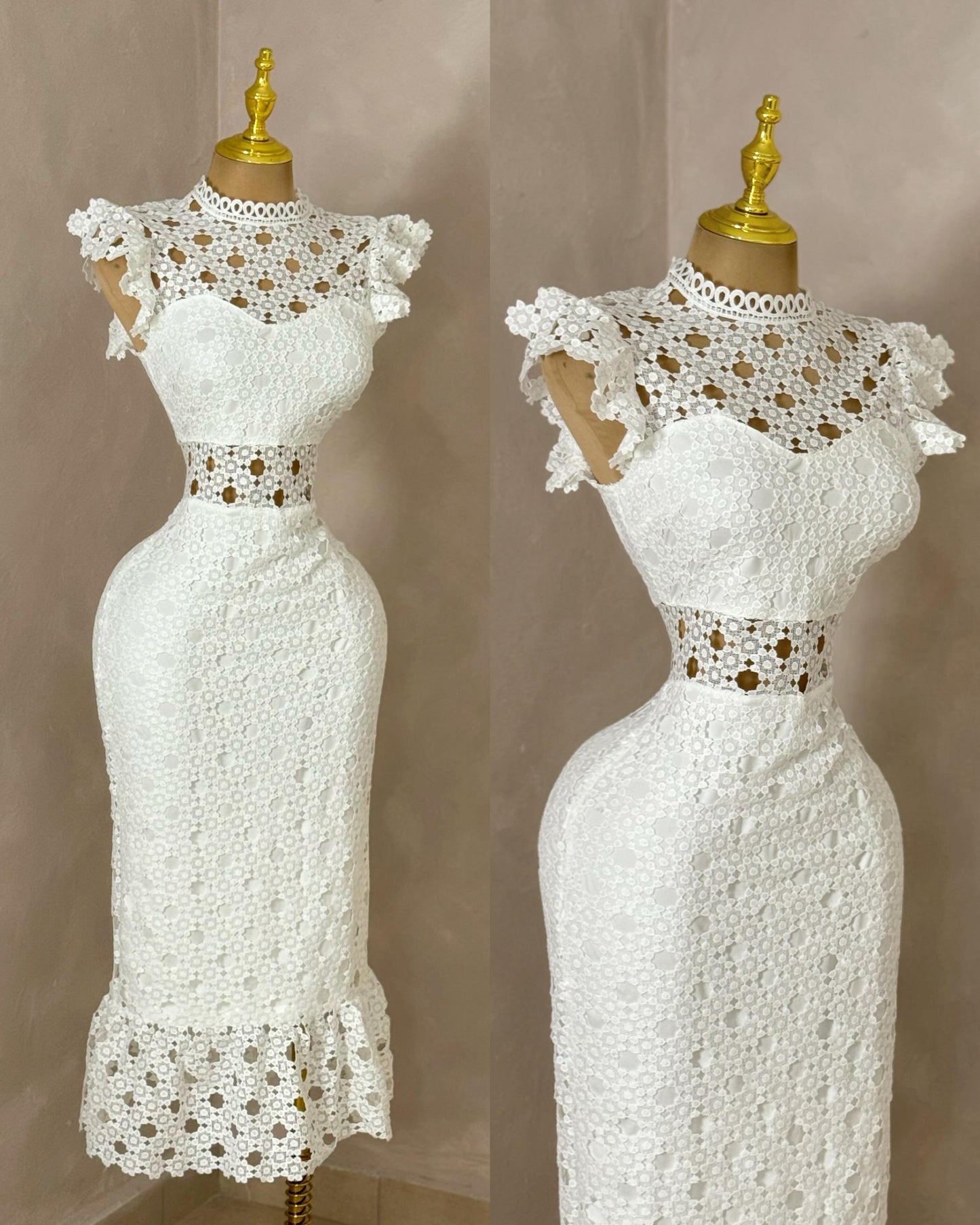 VESTIDO ZORAIDA BLANCO