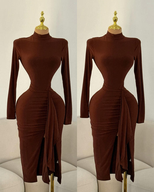 VESTIDO MIRIAM CAFE