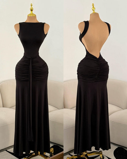 VESTIDO MIREI NEGRO