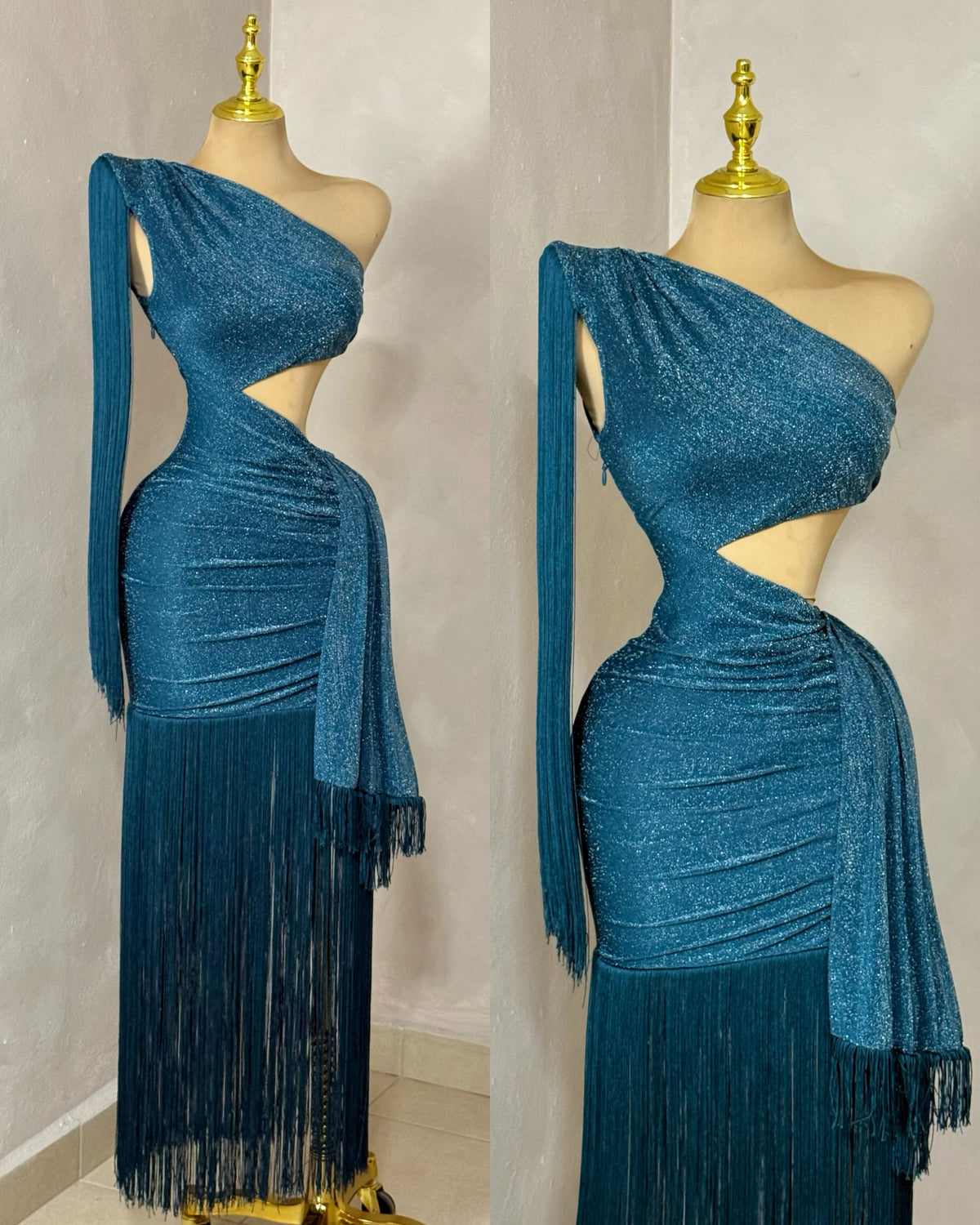 VESTIDO AURELIA ROJO