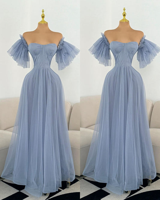 VESTIDO LUA AZUL